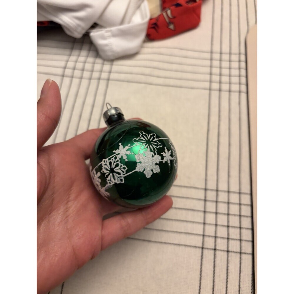 VTG Lot/67 Guntermann Drunck D&G Shine Brite Glass Christmas Ornaments - Picture 4 of 6